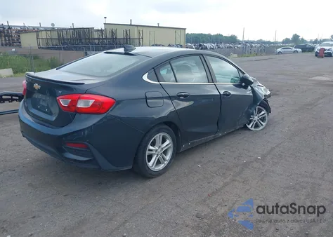 2017 Chevrolet Cruze Lt Auto из США, поврежденный, VIN 1G1BE5SM8H7174594